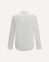 Linen Shirt - WHITE | Base Blu