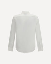 Linen Shirt - WHITE | Base Blu