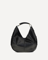 Borsa a Spalla Mombasa grande - NERO | Base Blu