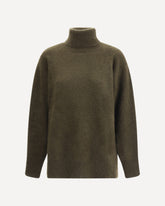 Turtleneck Sweater - GREEN | Base Blu