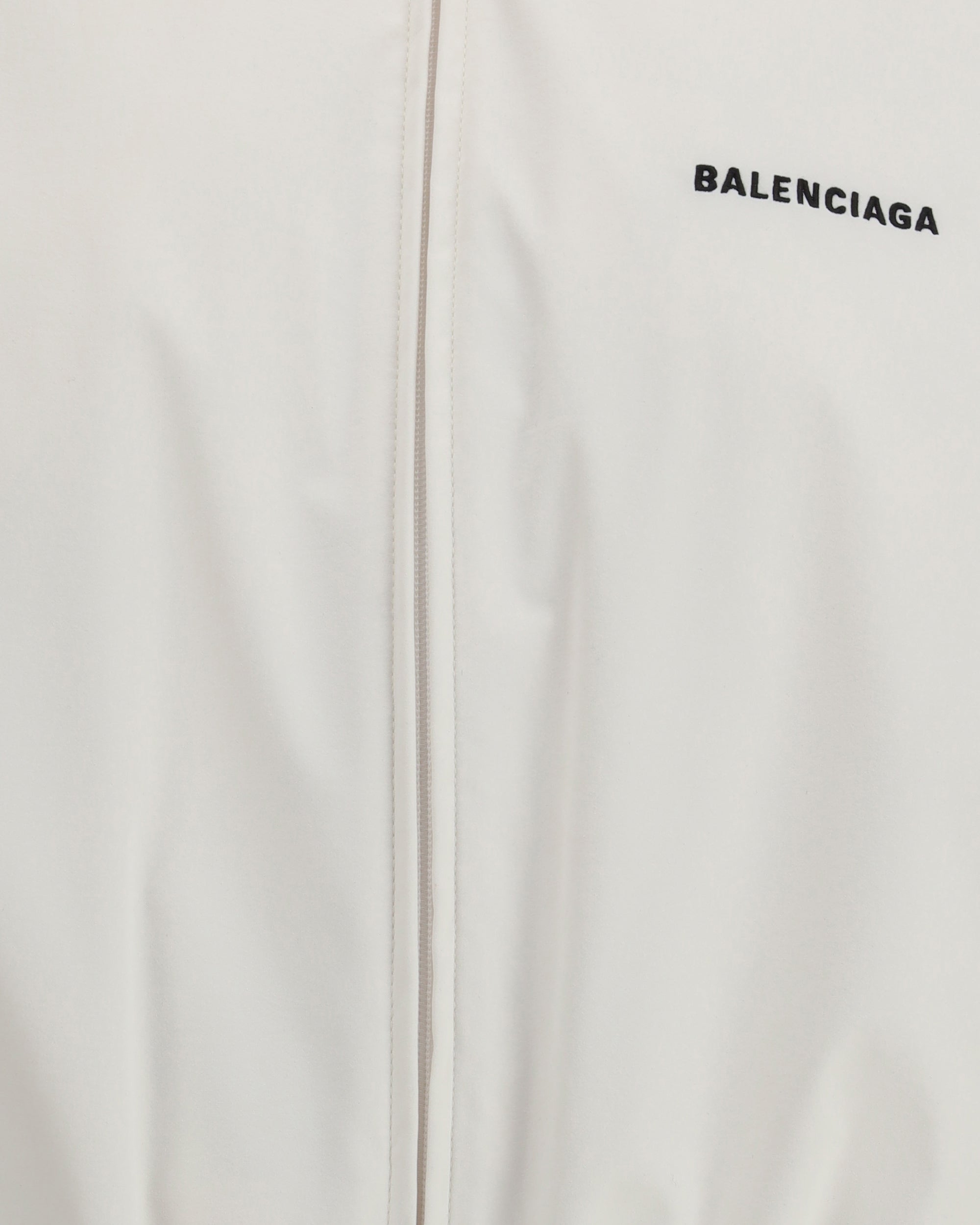 BALENCIAGA Windbreaker Jacket WHITE | Base Blu