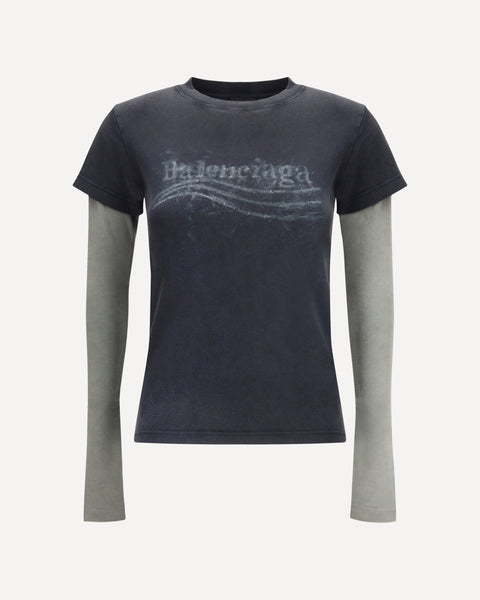 BALENCIAGA WASHED CRAYON POLITICAL パーカー 9E4F4948-FC1C-4D89-B177-