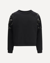 Tema Sweatshirt - BLACK | Base Blu