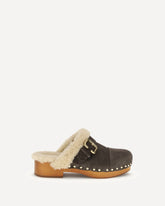 Jeannette Clogs - BROWN | Base Blu