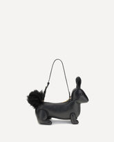 Rabbit Shoulder Bag - BLACK | Base Blu