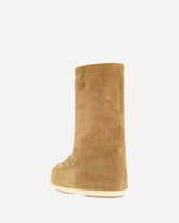 Icon Embrodery Boots - BEIGE | Base Blu