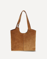 C-Easy large Shoulder Bag - BROWN | Base Blu