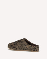 Mules Elea Spotted Slip-on - MARRONE | Base Blu