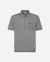 Maglia Polo a maniche corte - GRIGIO | Base Blu