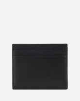 Leather Card Holder - BLACK | Base Blu
