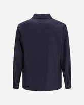 Alpe Wool Chore Jacket - BLUE | Base Blu