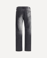 Jeans a gamba dritta - NERO | Base Blu