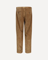 Corduroy Pants - BROWN | Base Blu