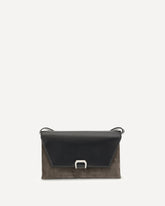 Sartorial Shoulder Bag - BLACK | Base Blu
