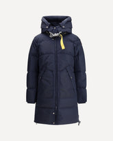 Long Bear Down Jacket - BLUE | Base Blu