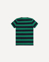 Striped Polo Shirt - MULTICOLOUR | Base Blu