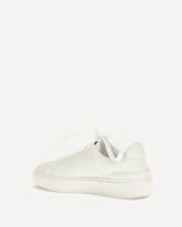 B-Court Sneakers - WHITE | Base Blu