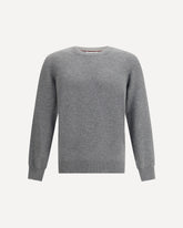 Maglione in cashmere - GRIGIO | Base Blu