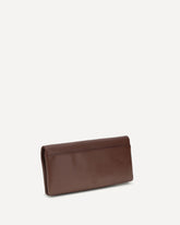 Love medium Clutch Bag - BORDEAUX | Base Blu