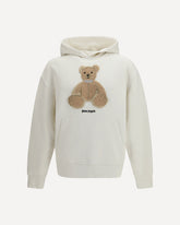 Bear Hoodie - CREAM | Base Blu