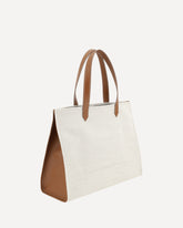 B-Army Medium Shoulder Bag - BEIGE | Base Blu