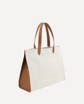 B-Army Medium Shoulder Bag - BEIGE | Base Blu
