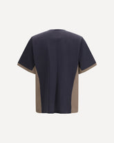 Cotton Typewriter & Cotton Jersey T-shirt - BLACK | Base Blu