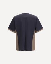 Cotton Typewriter & Cotton Jersey T-shirt - BLACK | Base Blu