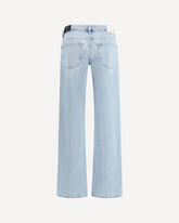 Low Straight Jeans - LIGHT BLUE | Base Blu