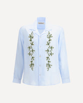 Camicia Tinees  - AZZURRO | Base Blu