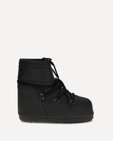 Stivali Icon Low Rubber - NERO | Base Blu