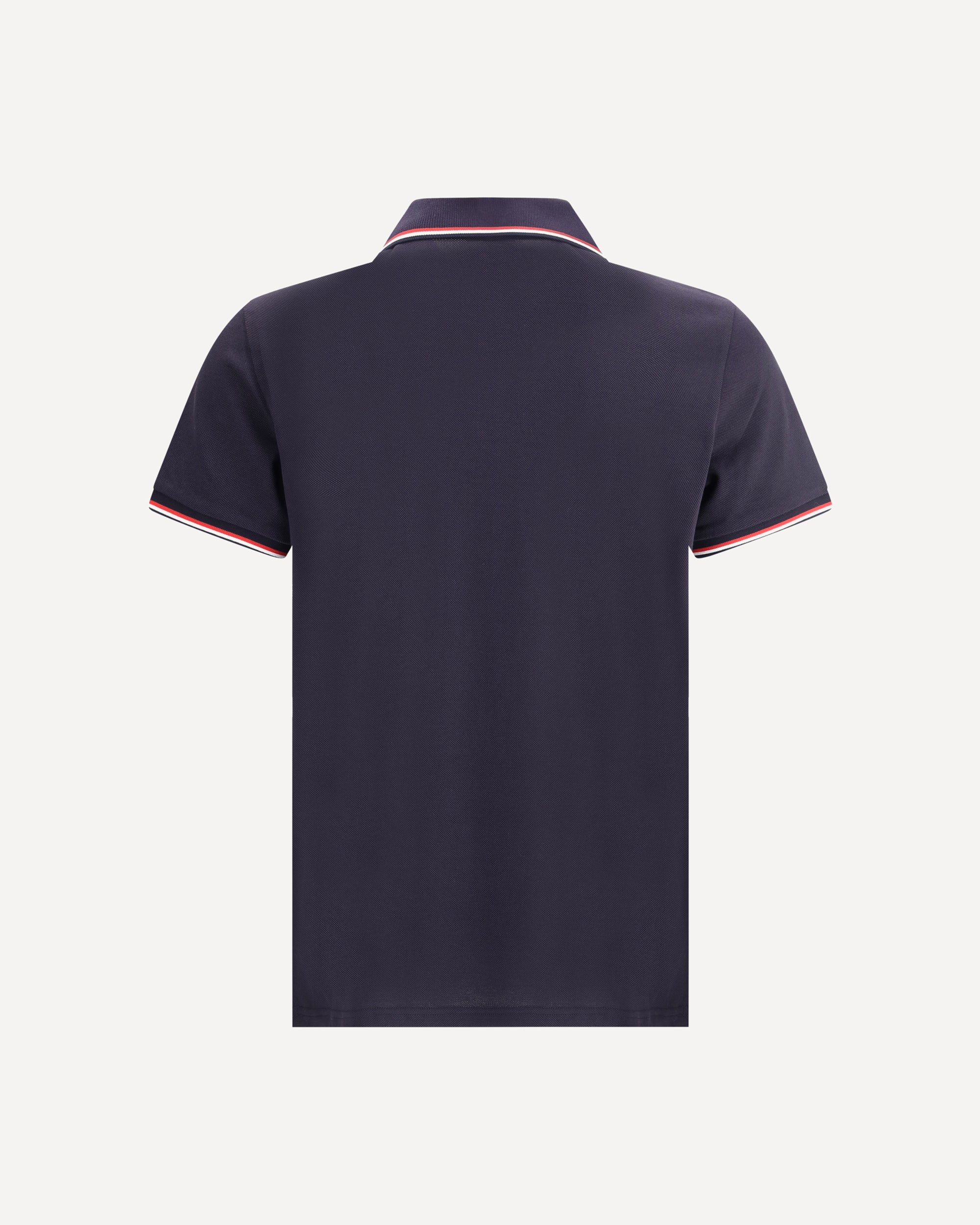 MONCLER Polo shirt BLUE | Base Blu