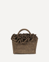 Laguna Handbag - KHAKI  | Base Blu
