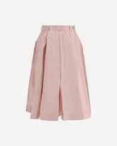 Gonna lunga in seta - ROSA | Base Blu