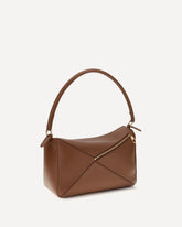 Featherlight Puzzle Bag - BROWN | Base Blu