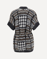 Cashmere Cardigan - GREY | Base Blu