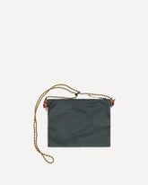 Medium Algir Crossbody Bag - GREEN | Base Blu
