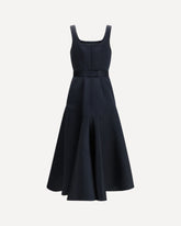 Satin Dress - BLUE | Base Blu