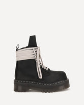 Quad Sole Steel Boots - BLACK | Base Blu