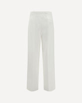 Primo palazzo Pants - WHITE | Base Blu