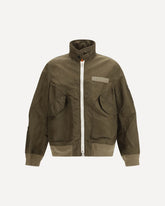 Nylon Jacket - GREEN | Base Blu