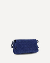 Notturno Clutch - BLUE | Base Blu