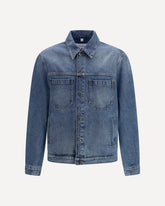 Giacca Half Arrow Skate Denim - AZZURRO | Base Blu
