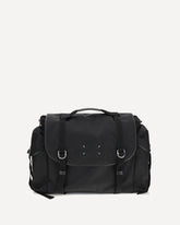 High Tech Messenger Shoulder Bag - BLACK | Base Blu