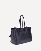 Medium Bel Air Shoulder Bag - BLUE | Base Blu