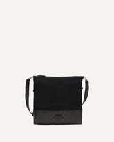 Medium 5AC Hobo Shoulder Bag - BLACK | Base Blu