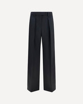 Wool Pants - BLACK | Base Blu