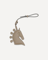 Leather Keyring - BROWN | Base Blu