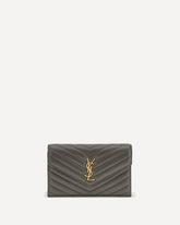 Envelope Cassandre Wallet - BLACK | Base Blu