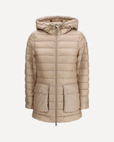 Jasmin short Down Jacket - BEIGE | Base Blu